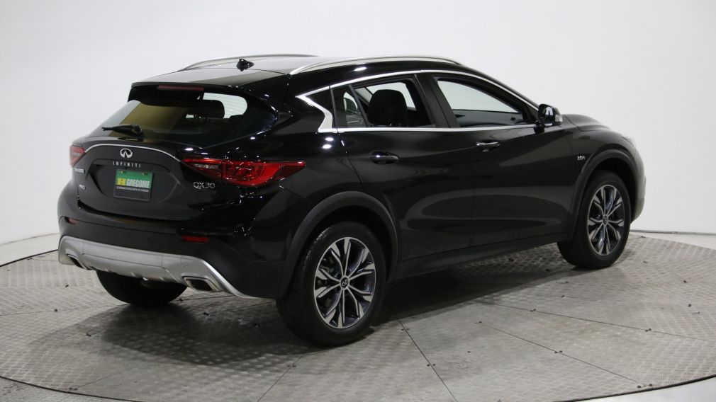 2017 Infiniti QX30 AWD CUIR MAGS CAM DE RECULE BLUETOOTH #6