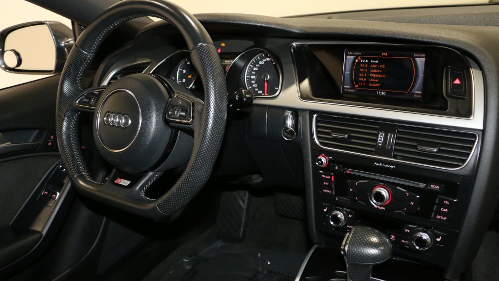 2013 Audi A5 Premium AWD AUTO TOIT MAGS BLUETOOTH #27
