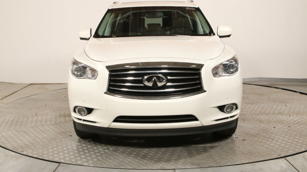 2014 Infiniti QX60 AWD TOIT CUIR BLUETOOTH #1