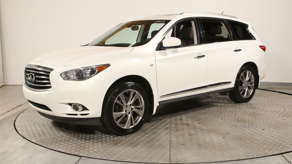 2014 Infiniti QX60 AWD TOIT CUIR BLUETOOTH #2