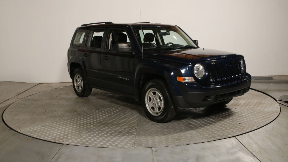 2013 Jeep Patriot NORTH CUIR BAS KILOMETRAGE #0