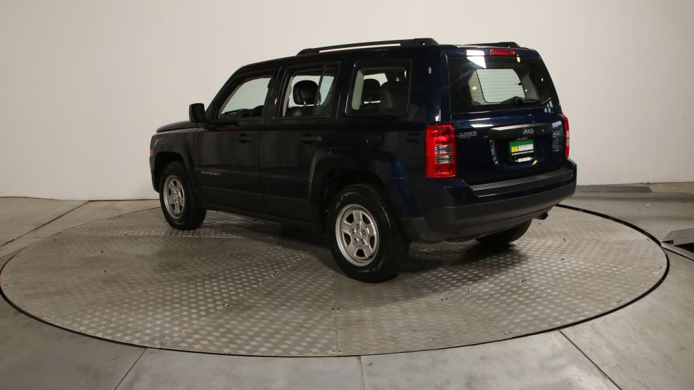 2013 Jeep Patriot NORTH CUIR BAS KILOMETRAGE #3