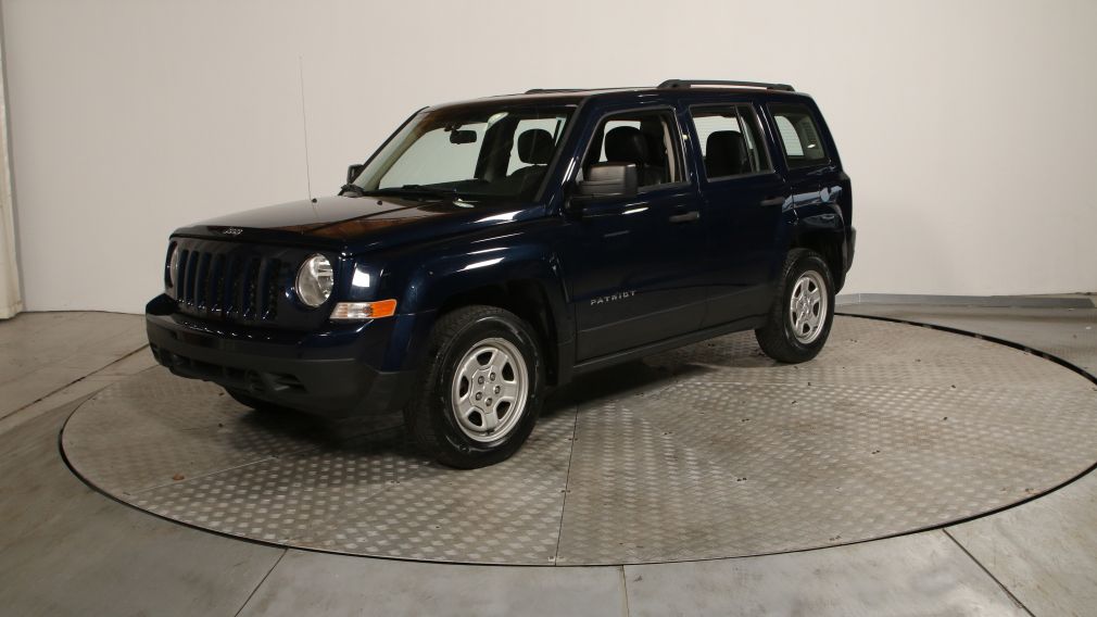 2013 Jeep Patriot NORTH CUIR BAS KILOMETRAGE #4