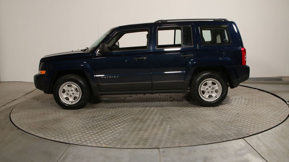 2013 Jeep Patriot NORTH CUIR BAS KILOMETRAGE #5