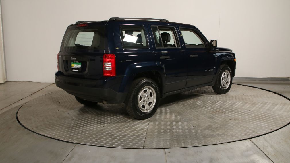 2013 Jeep Patriot NORTH CUIR BAS KILOMETRAGE #6