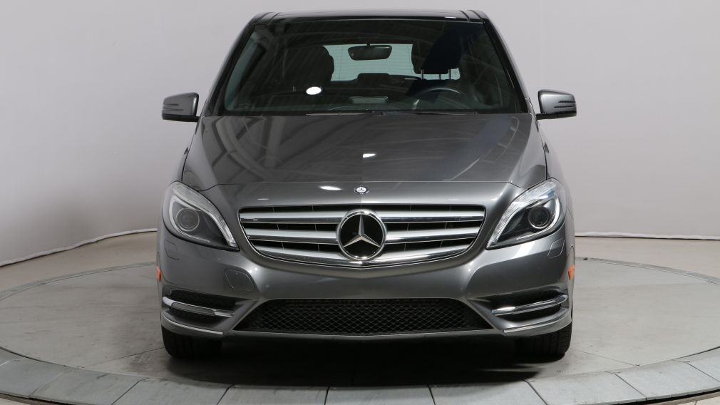 2013 Mercedes Benz B250 B 250 Sports Tourer A/C CUIR TOIT MAGS BLUETOOTH #2