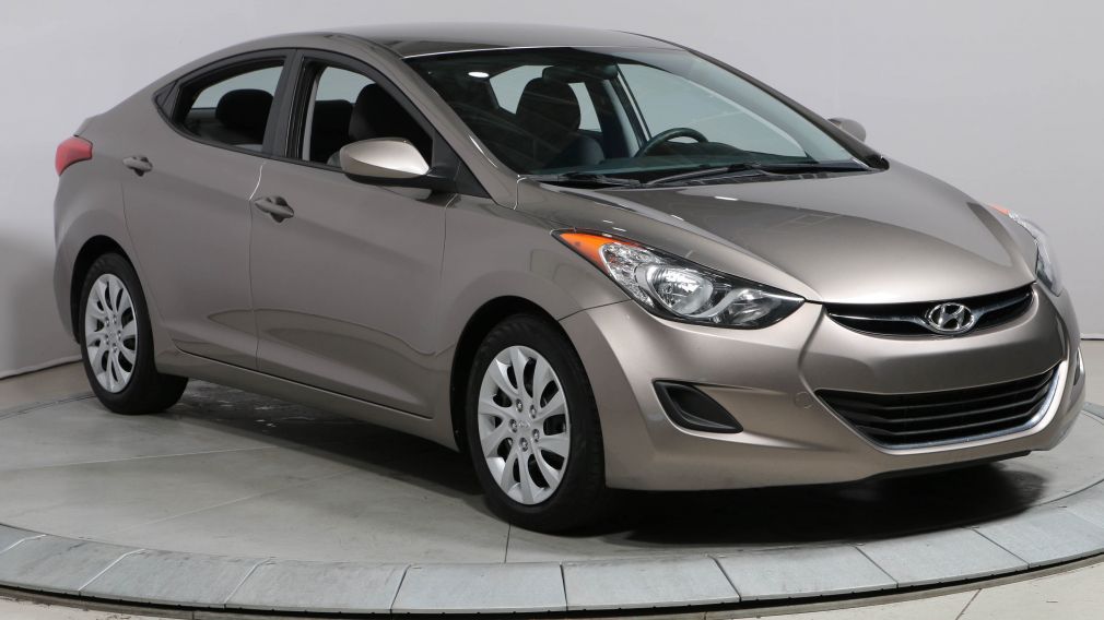 2013 Hyundai Elantra GL A/C BLUETOOTH GR ÉLECT #0