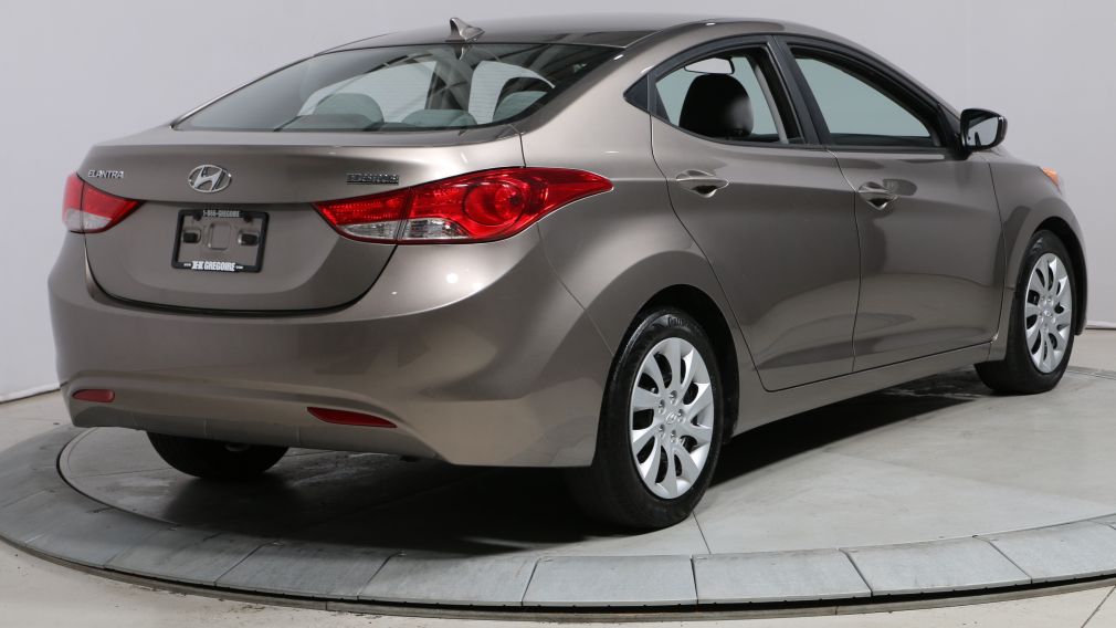 2013 Hyundai Elantra GL A/C BLUETOOTH GR ÉLECT #5