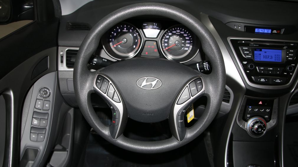 2013 Hyundai Elantra GL A/C BLUETOOTH GR ÉLECT #13