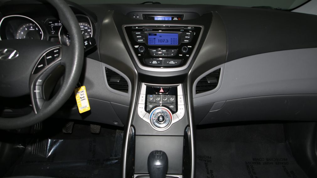 2013 Hyundai Elantra GL A/C BLUETOOTH GR ÉLECT #14