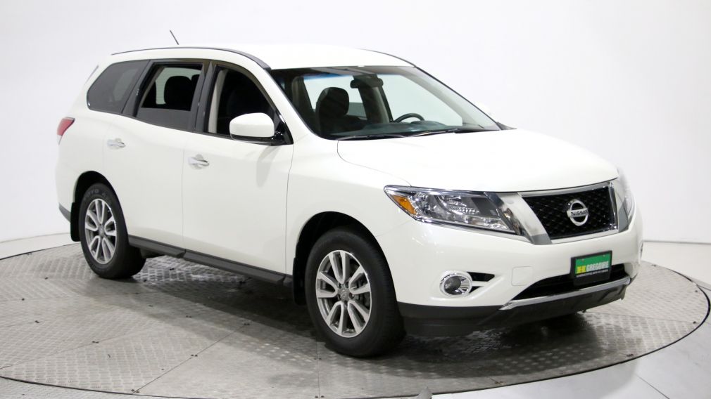 2015 Nissan Pathfinder S 4WD AUTO A/C GR ELECT MAGS 7 PASSAGERS #0