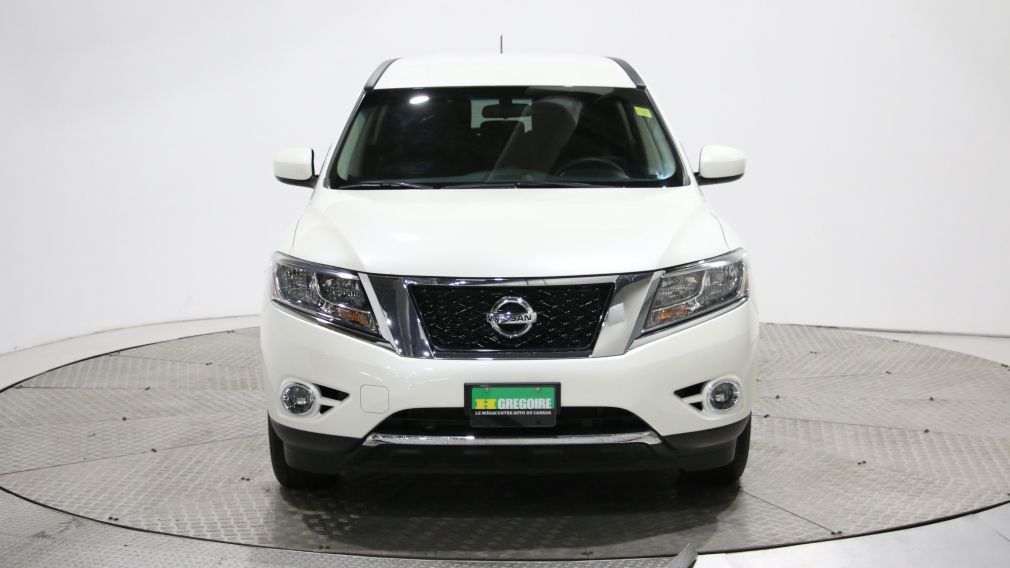 2015 Nissan Pathfinder S 4WD AUTO A/C GR ELECT MAGS 7 PASSAGERS #2