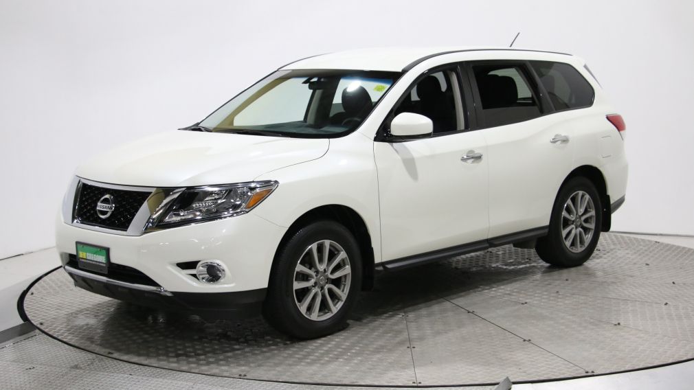 2015 Nissan Pathfinder S 4WD AUTO A/C GR ELECT MAGS 7 PASSAGERS #2