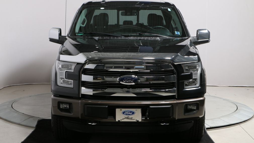 2015 Ford F150 Lariat 4WD CUIT TOIT NAVIGATION MAGS #0