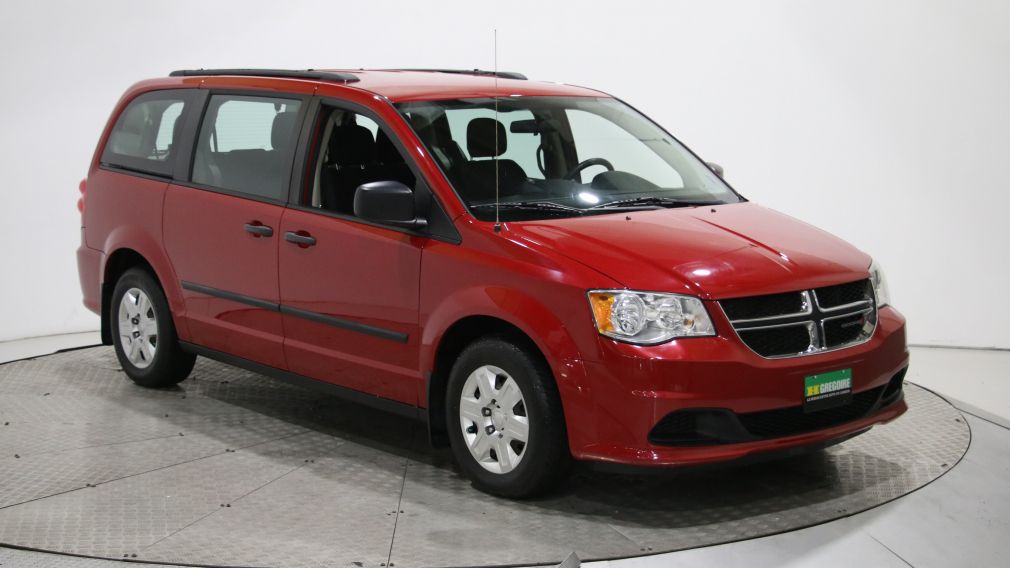 2013 Dodge GR Caravan SE A/C GR ELECT #0