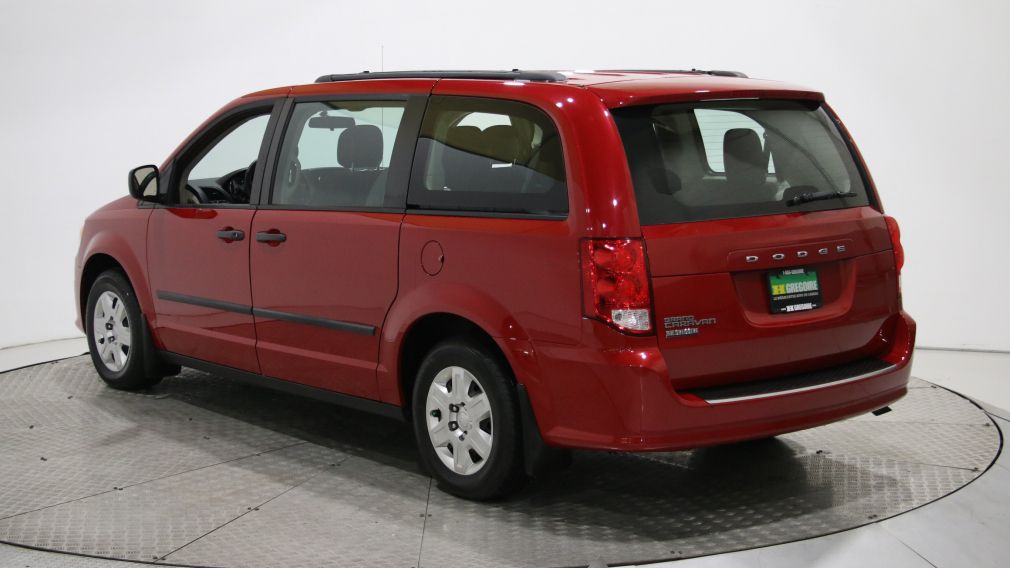 2013 Dodge GR Caravan SE A/C GR ELECT #5