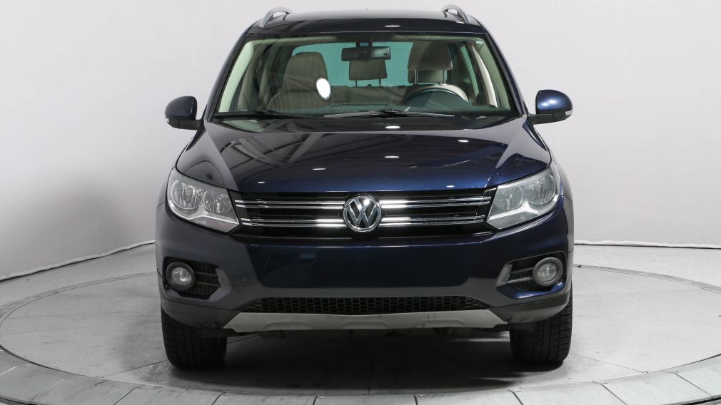 2013 Volkswagen Tiguan HIGHLINE 4 MOTION TOIT CUIR MAGS #1