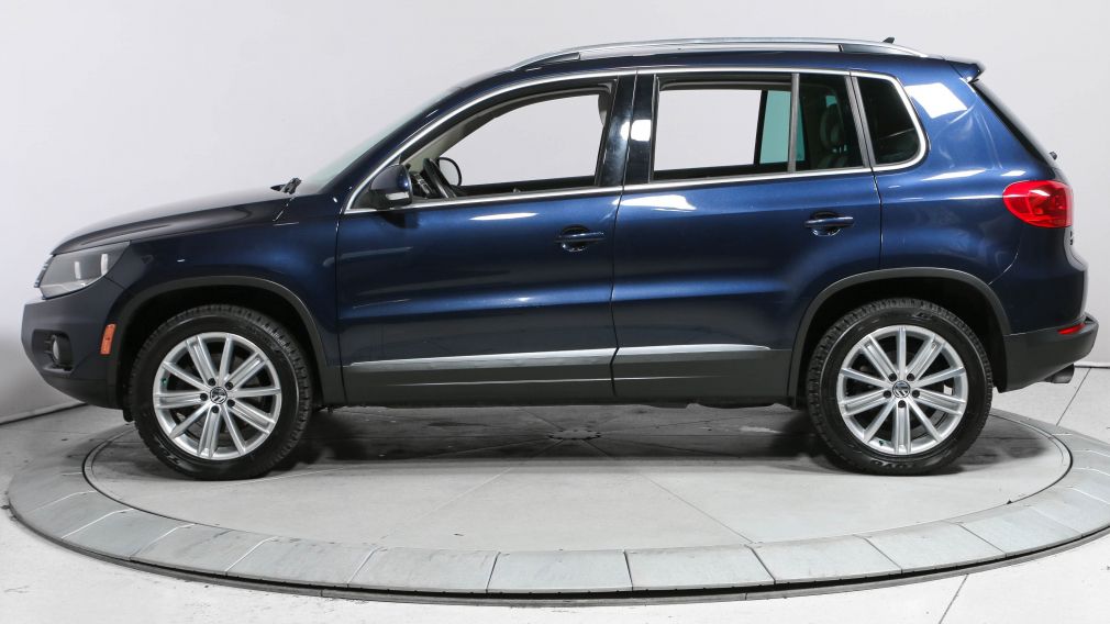 2013 Volkswagen Tiguan HIGHLINE 4 MOTION TOIT CUIR MAGS #4