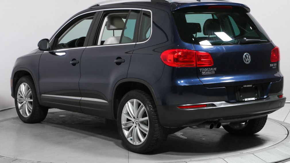 2013 Volkswagen Tiguan HIGHLINE 4 MOTION TOIT CUIR MAGS #4