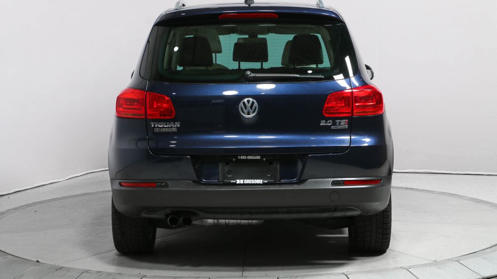 2013 Volkswagen Tiguan HIGHLINE 4 MOTION TOIT CUIR MAGS #5