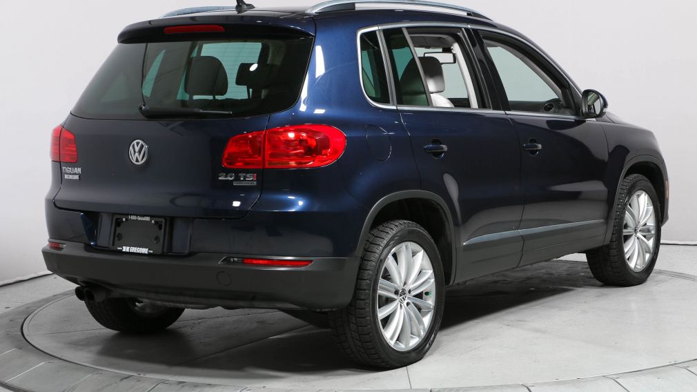 2013 Volkswagen Tiguan HIGHLINE 4 MOTION TOIT CUIR MAGS #7