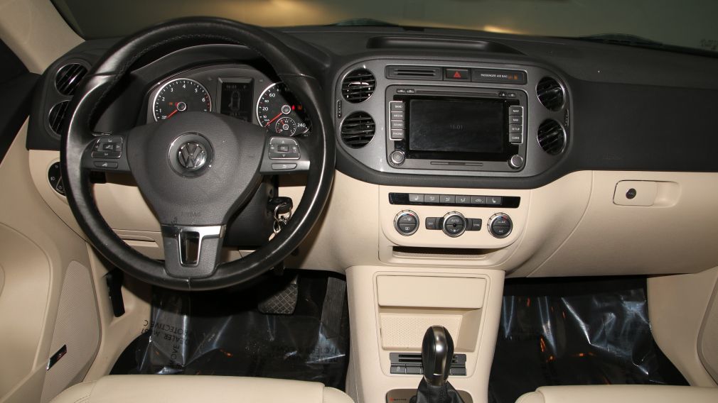 2013 Volkswagen Tiguan HIGHLINE 4 MOTION TOIT CUIR MAGS #14