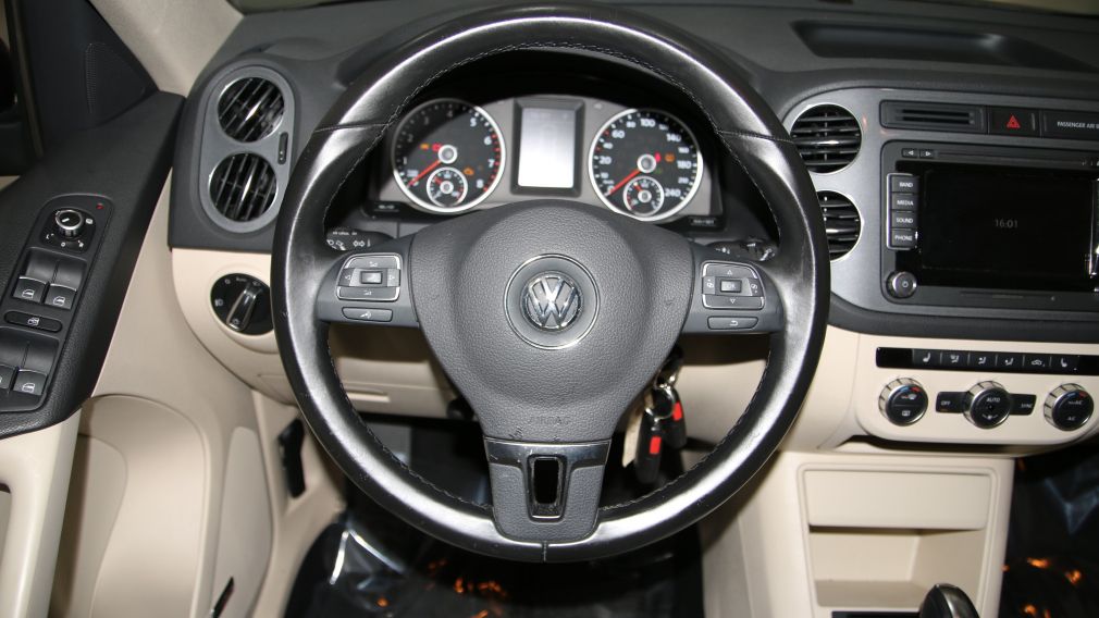 2013 Volkswagen Tiguan HIGHLINE 4 MOTION TOIT CUIR MAGS #16