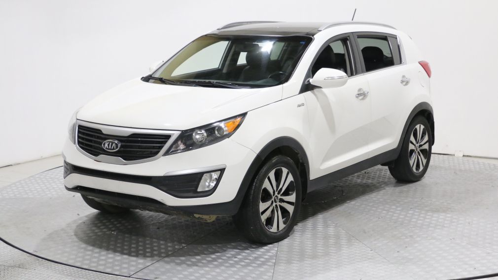 2012 Kia Sportage EX w/Luxury Pkg MAGS A/C GR ELECT BLUETOOTH CUIR #3