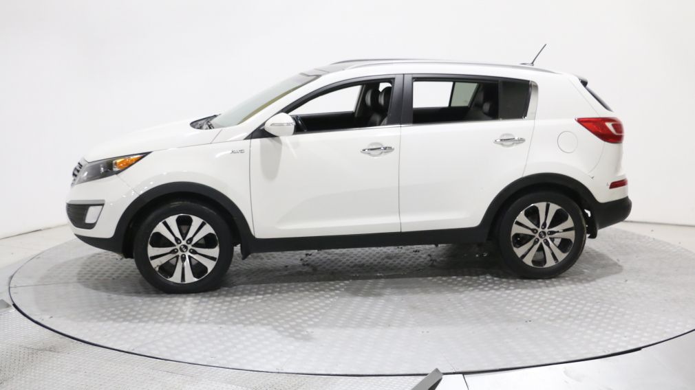 2012 Kia Sportage EX w/Luxury Pkg MAGS A/C GR ELECT BLUETOOTH CUIR #4