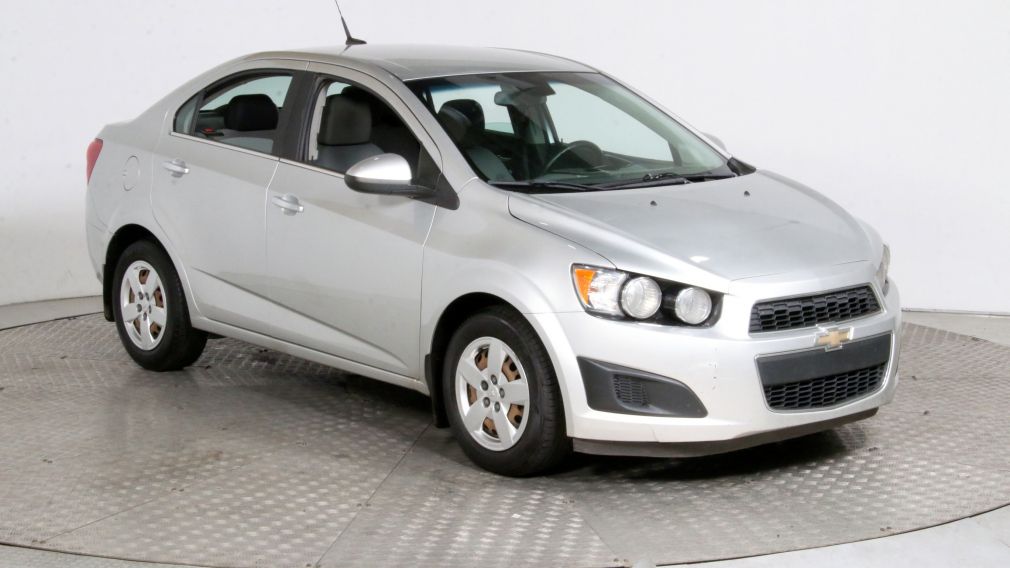 2012 Chevrolet Sonic LT A/C GR ELECT BLUETOOTH #0