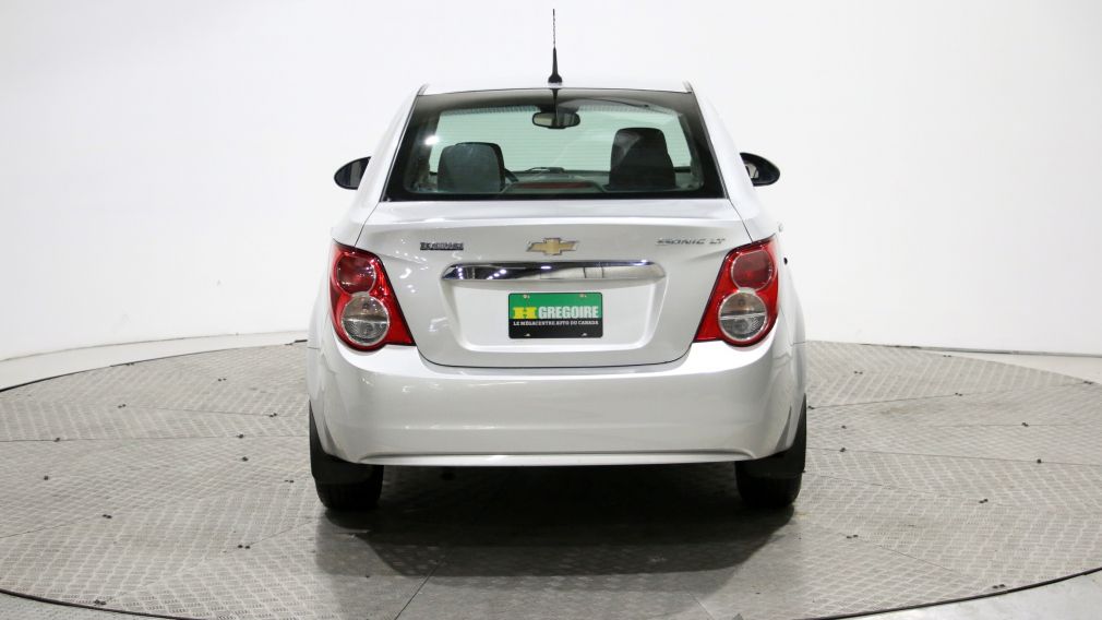 2012 Chevrolet Sonic LT A/C GR ELECT BLUETOOTH #5