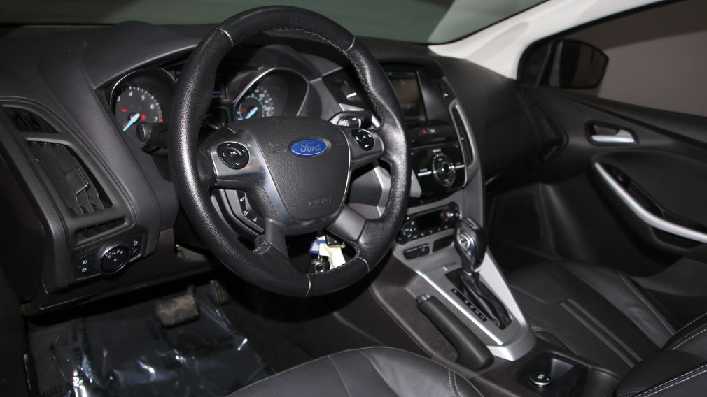 2014 Ford Focus SE AUTO A/C CUIR NAV MAGS #9