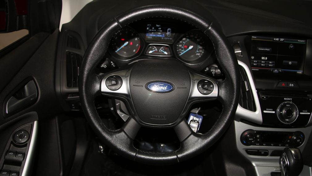 2014 Ford Focus SE AUTO A/C CUIR NAV MAGS #15