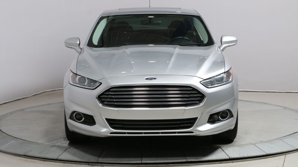 2014 Ford Fusion SE AWD AUTO A/C TOIT BLUETOOTH MAGS #1