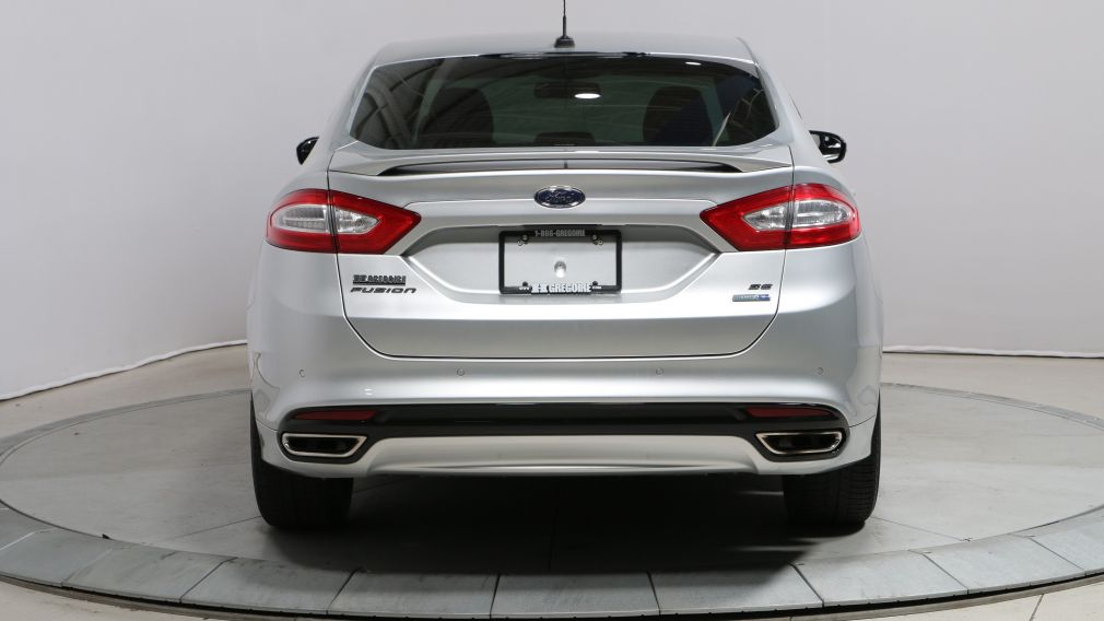 2014 Ford Fusion SE AWD AUTO A/C TOIT BLUETOOTH MAGS #5