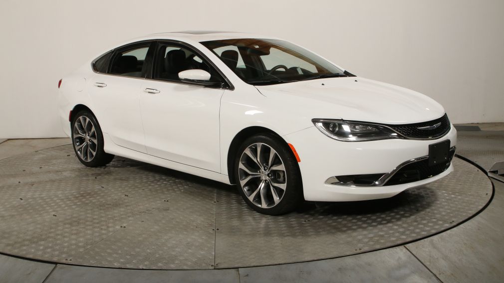 2016 Chrysler 200 C TOIT CUIR BLUETOOTH #0