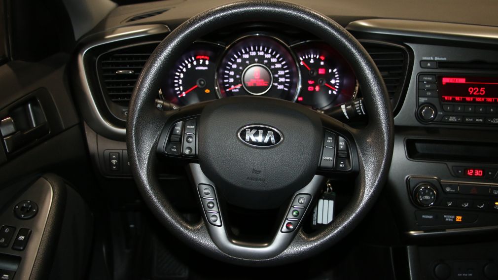 2013 Kia Optima LX A/C GR ELECT MAGS BLUETOOTH #14