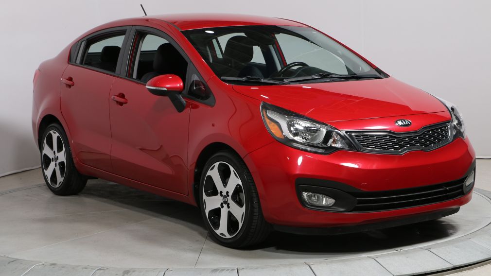 2014 Kia Rio SX AUTO A/C CUIR BAS KILO #0