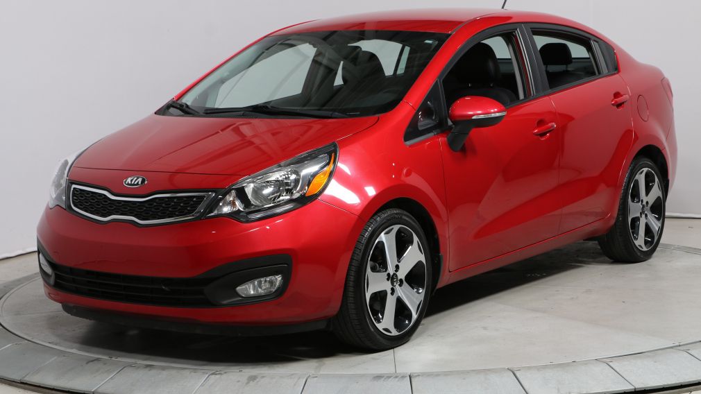 2014 Kia Rio SX AUTO A/C CUIR BAS KILO #3