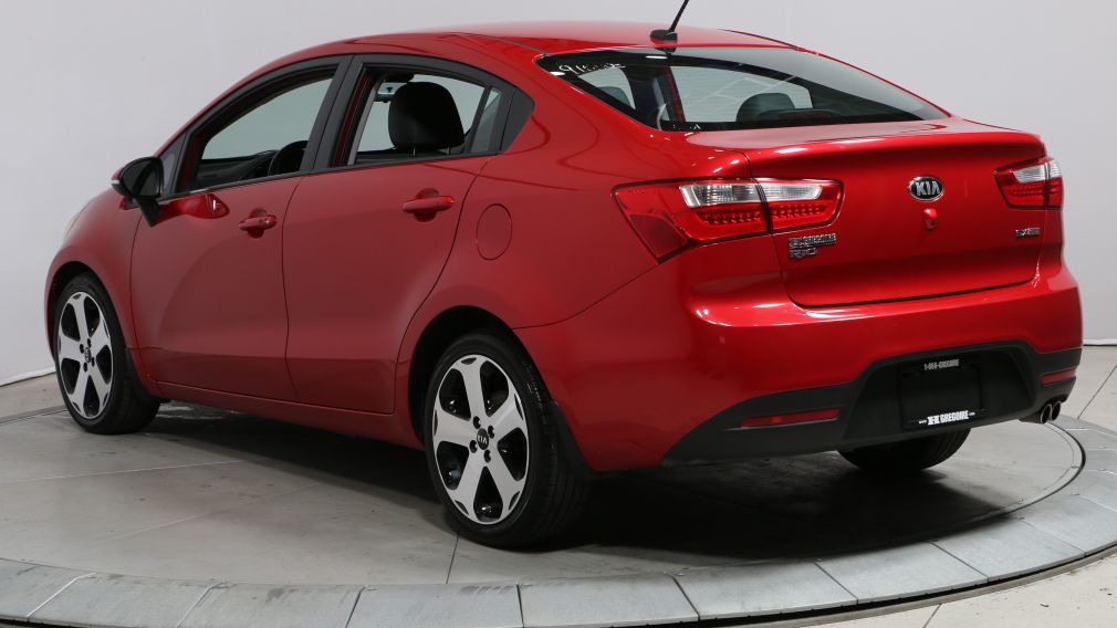 2014 Kia Rio SX AUTO A/C CUIR BAS KILO #5