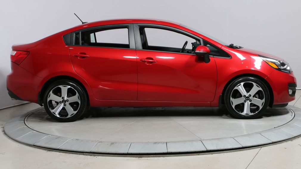 2014 Kia Rio SX AUTO A/C CUIR BAS KILO #8