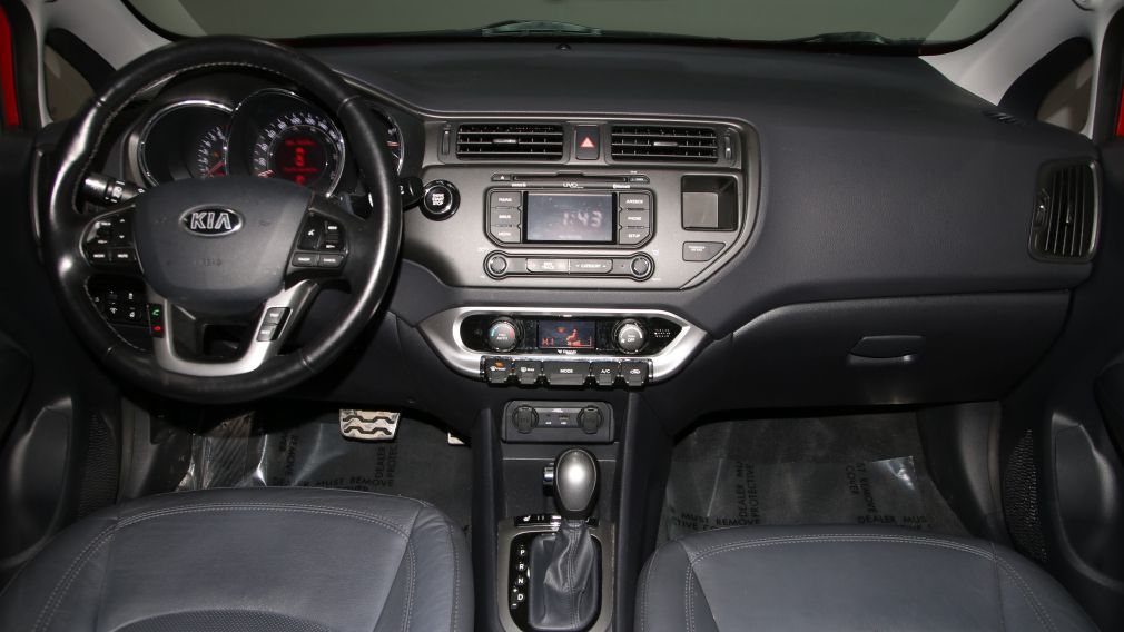 2014 Kia Rio SX AUTO A/C CUIR BAS KILO #12