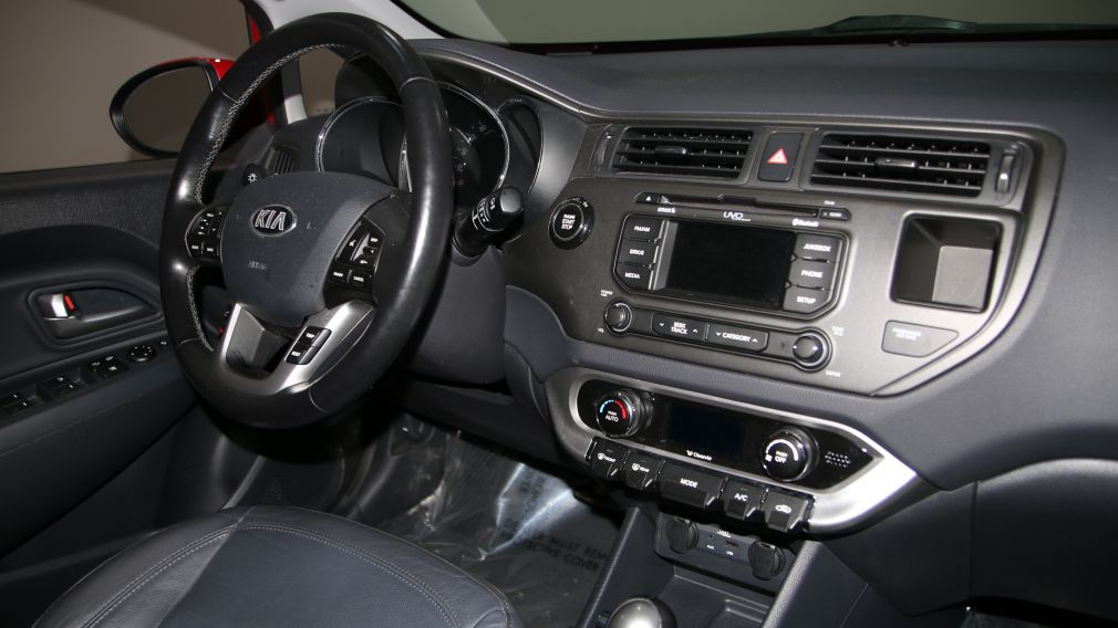 2014 Kia Rio SX AUTO A/C CUIR BAS KILO #24