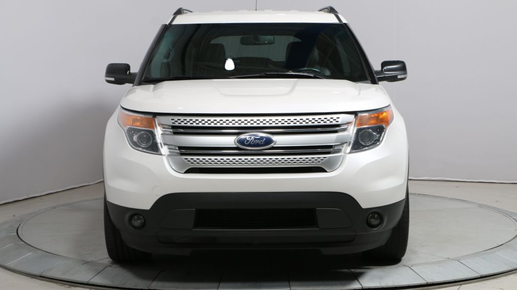 2015 Ford Explorer XLT 4WD A/C CUIR NAV MAGS #2