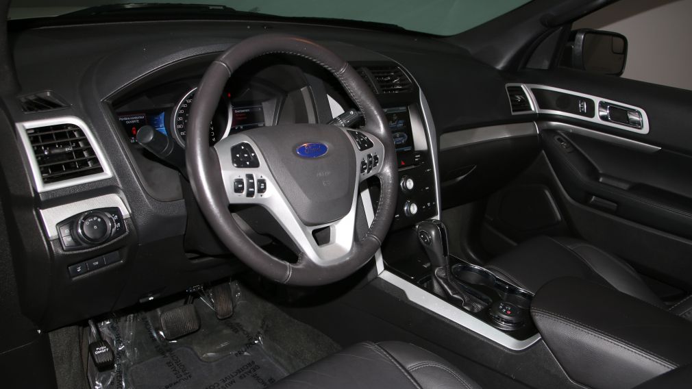 2015 Ford Explorer XLT 4WD A/C CUIR NAV MAGS #8