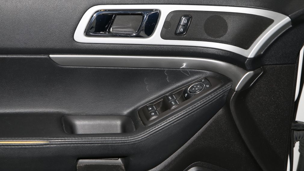 2015 Ford Explorer XLT 4WD A/C CUIR NAV MAGS #11