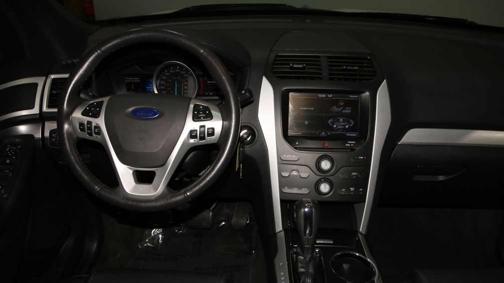 2015 Ford Explorer XLT 4WD A/C CUIR NAV MAGS #14