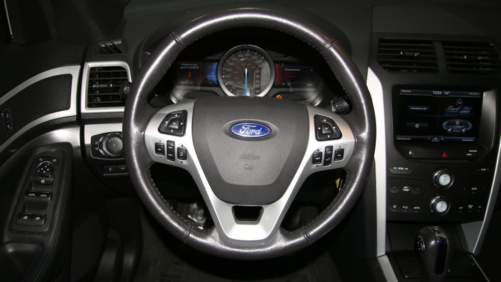 2015 Ford Explorer XLT 4WD A/C CUIR NAV MAGS #15