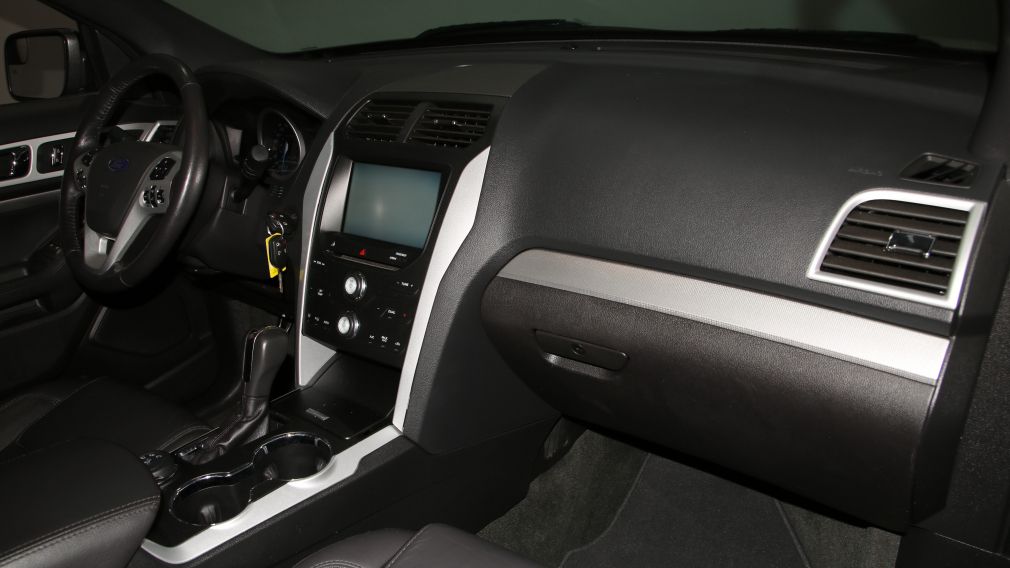 2015 Ford Explorer XLT 4WD A/C CUIR NAV MAGS #28