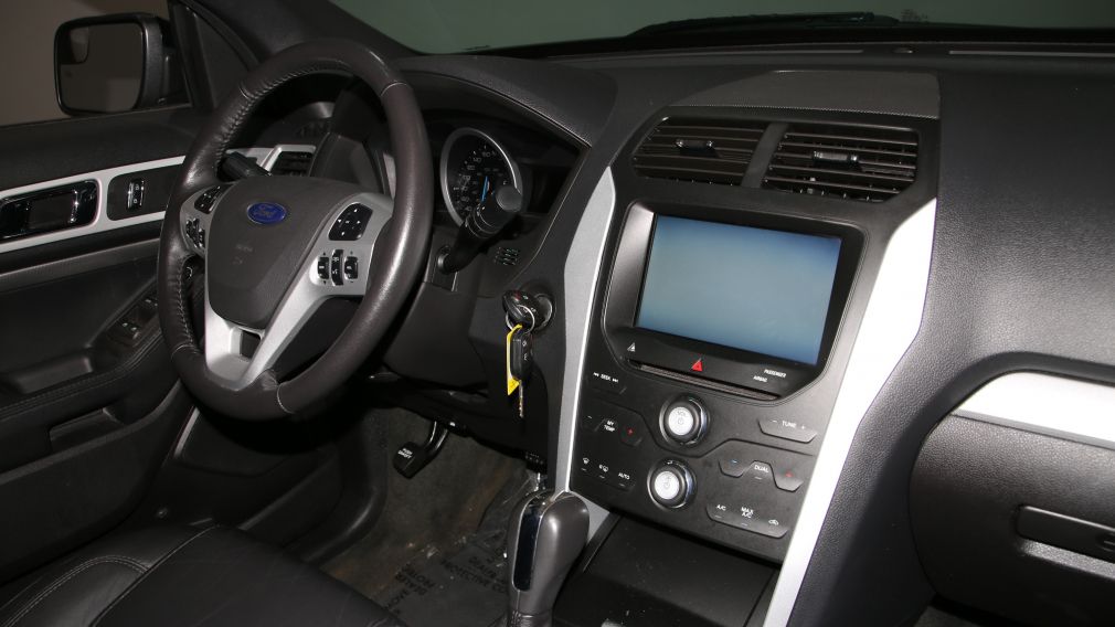 2015 Ford Explorer XLT 4WD A/C CUIR NAV MAGS #30